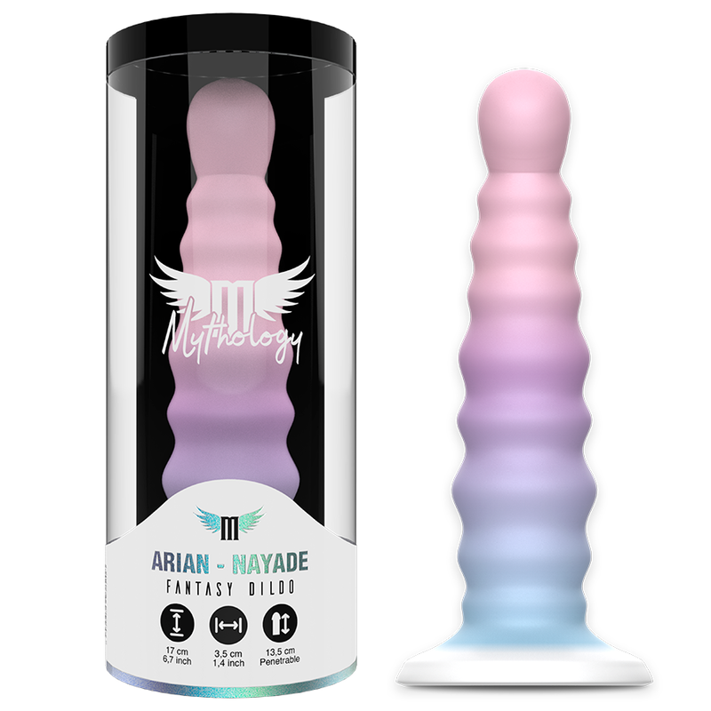 Gode MYTHOLOGIE Ariane Nayade M – Silicone Premium Sensations Divines