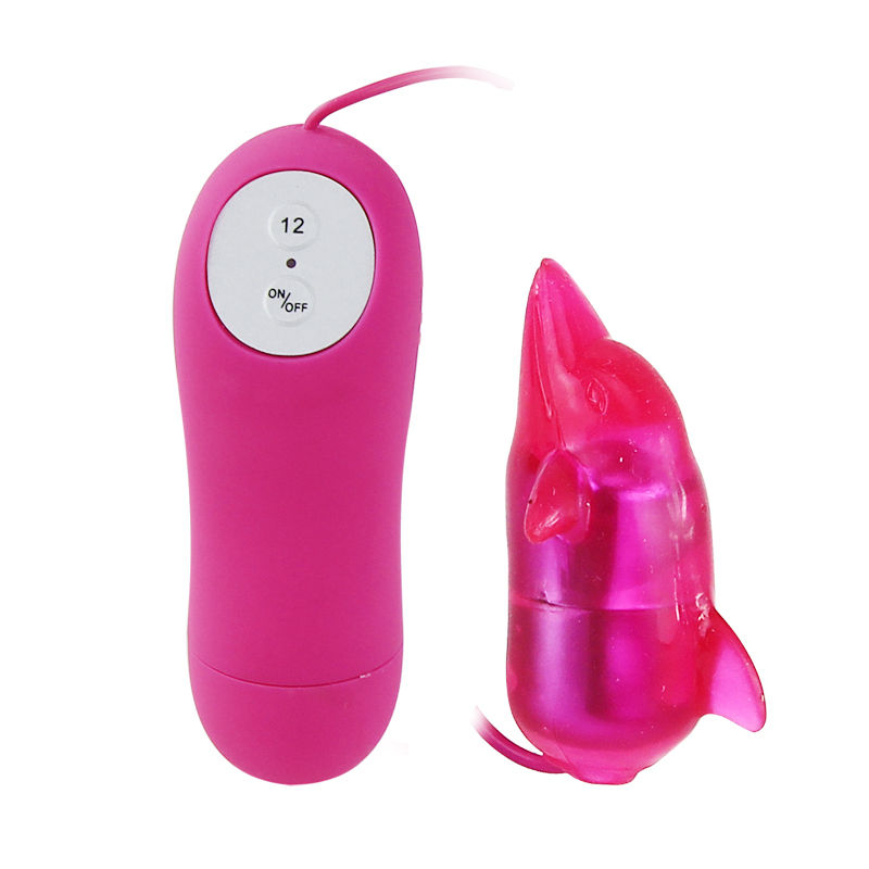 Stimulateur clitoridien dauphin violet – Plaisir aquatique et espiègle