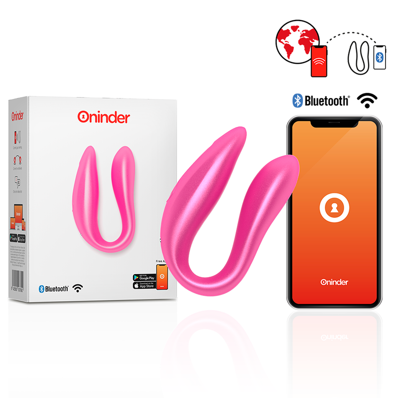 Oninder Double Pleasure : le vibrateur connecté pour orgasme partagé