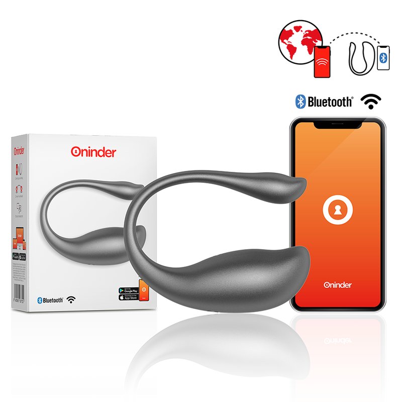Oninder Egg, l’Œuf Vibrant Télécommandé Ultime pour le Point G