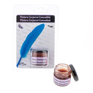 Peinture comestible saveur baies pour jeux érotiques gourmands