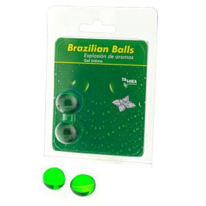 Boules Brésiliennes Menthe – Gel Intime Explosion de Plaisir