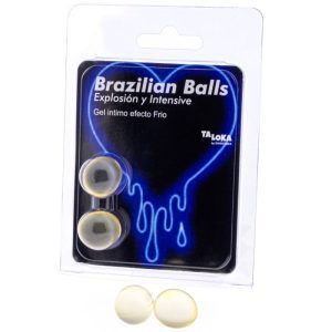 Boules Brésiliennes Effet Froid – Explosion de Plaisir Givrée