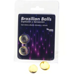 <strong>Boules Brésiliennes effet vibrant</strong> : Explosion de plaisir sensoriel
