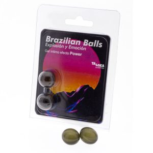 Boules brésiliennes excitantes effet chaleur intense