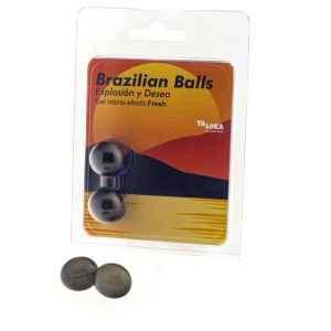 <strong>Boules Brésiliennes Effet Frais</strong> : Explosion de Plaisir Glacé