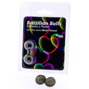 Boules Brésiliennes Gel Excitant – Lubrifiant Aromatique Sensuel