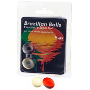 Boules Brésiliennes Effet Chauffant pour Plaisir Intense