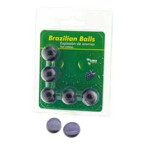 Boules Brésiliennes Gel Intime Explosion de Plaisir aux Baies
