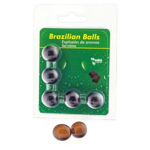 Boules Brésiliennes Intimes - Gel Érotique Explosion Chocolat