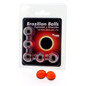 Boules Brésiliennes Effet Chaud-Froid pour Massage Intime