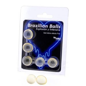 Boules Brésiliennes Effet Froid – Explosion de Plaisir Glacé