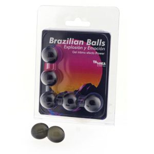 Boules brésiliennes excitantes – Explosion de plaisir intense