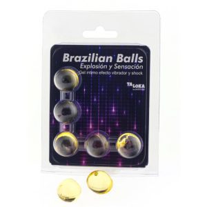 Balles brésiliennes effet vibrant choc – Explosion de plaisir sensuel