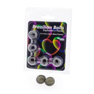 Boules Brésiliennes Gel Excitant – Explosion de Plaisir Aromatique