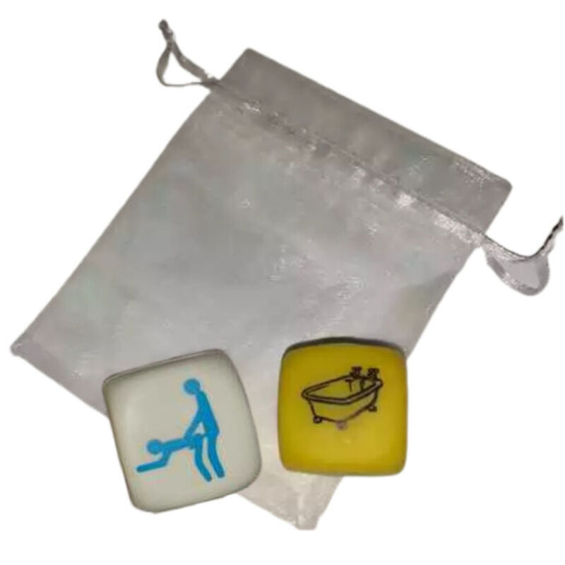 Jeu de 2 dés Kamasutra garçon – postures et lieux coquins