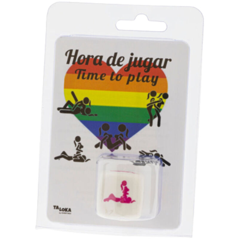 Jeu de dés kamasutra pour filles LGBT – Misez sur le plaisir
