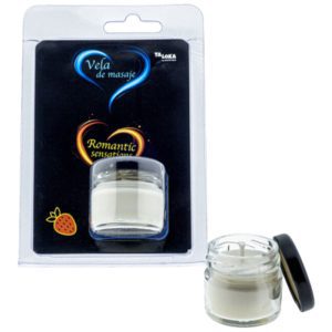 Bougie de massage parfum fraise – Sensualité et chaleur au rendez-vous