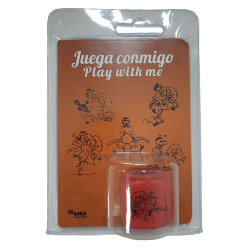 Jeu de dés Kamasutra d’action rouge – Pimente tes envies