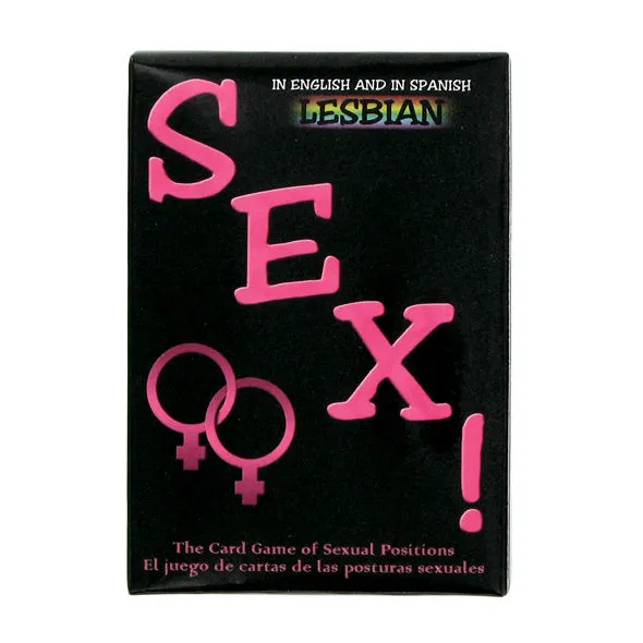Jeu de cartes érotique lesbien – Crée ton fantasme à deux