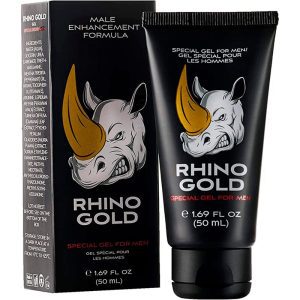 <strong>Gel stimulant homme</strong> Rhino Gold – Vitalité et performances naturelles
