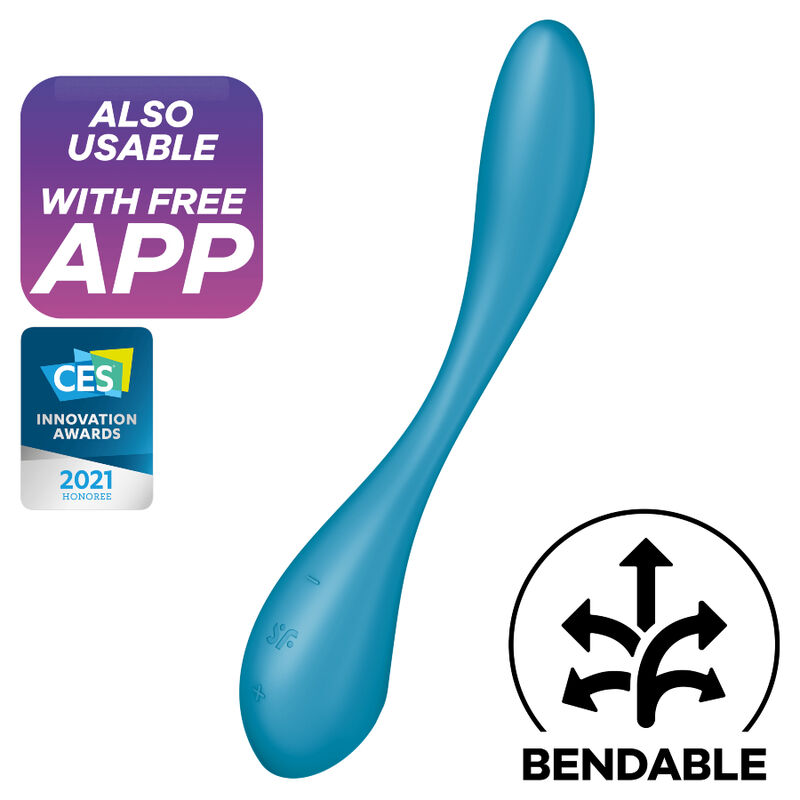 Satisfyer G-Spot Flex 5 : Explore ton plaisir avec flexibilité