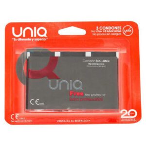 Préservatifs sans latex Uniq Free – Protection et plaisir naturel