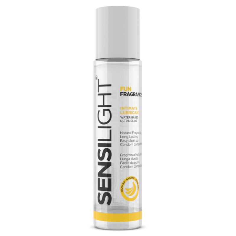 <strong>Gel lubrifiant fraise Sensilight Fun Fragrance</strong> : intensifie tes plaisirs en douceur