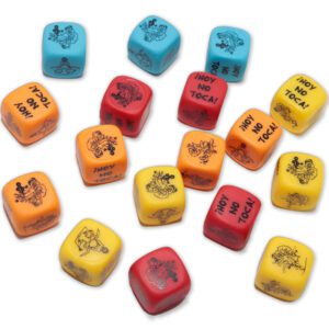 Jeu de dés de positions érotiques – Stimulez vos envies