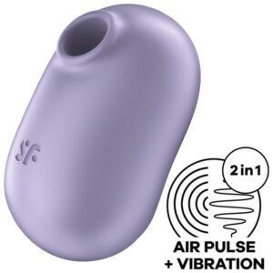 <strong>Vibromasseur clitoridien à air pulsé</strong> Satisfyer Pro To Go 2 – Compact, élégant et irrésistible