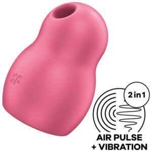 Vibromasseur à impulsion d'air Satisfyer Pro To Go 1