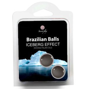Boules brésiliennes effet froid intense pour massages érotiques
