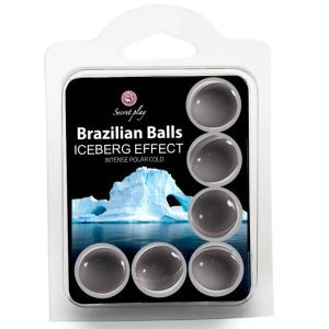 Boules Brésiliennes Effet Froid – Sensations Polaires envoûtantes