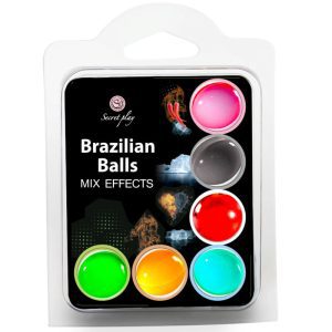 Boules brésiliennes érotiques parfumées – huiles de massage sensorielles