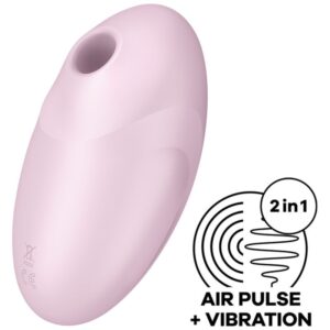 <strong>Vibromasseur Air Pulse Satisfyer Vulva Lover 3</strong> : plaisir clitoridien sur mesure