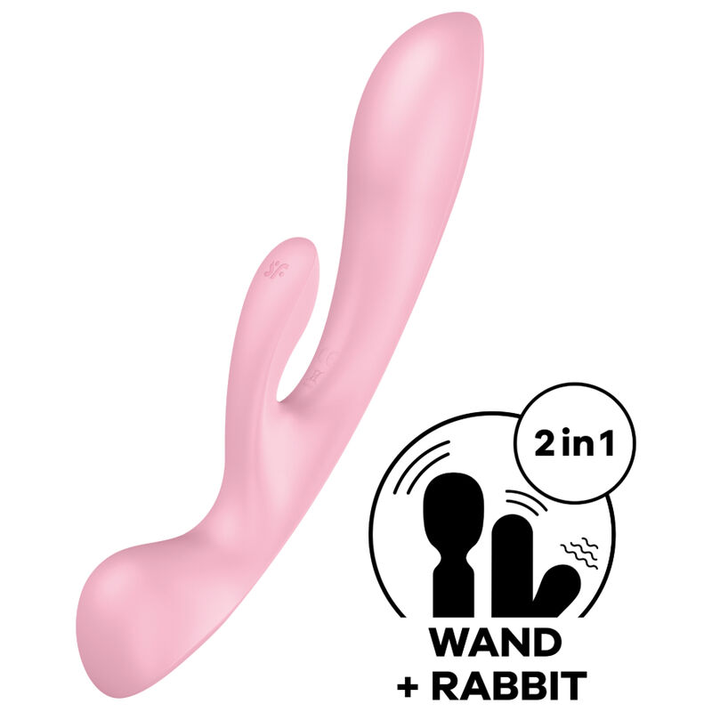 Triple Oh : Vibromasseur 3 moteurs pour stimulation du point G et massages intenses