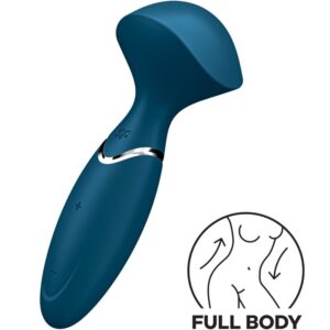 <strong>Mini Wand-er</strong> : le vibromasseur baguette compact et puissant
