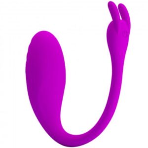 <strong>Vibromasseur connecté Pretty Love App-Controlled</strong> : plaisir à distance sans limites
