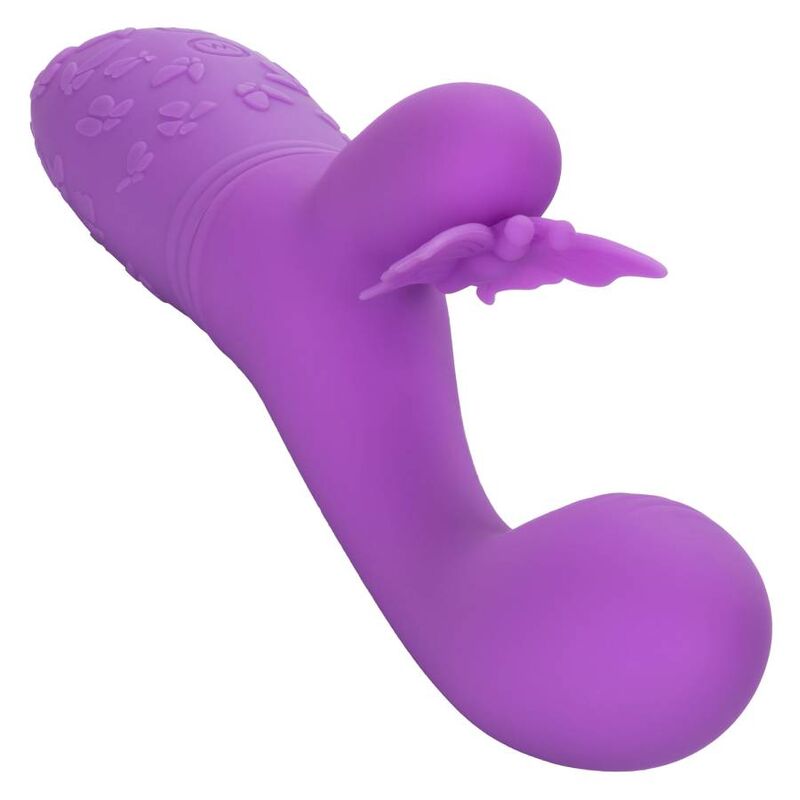 Butterfly Kiss Flutter Rechargeable : vibromasseur papillon pour plaisir ultime