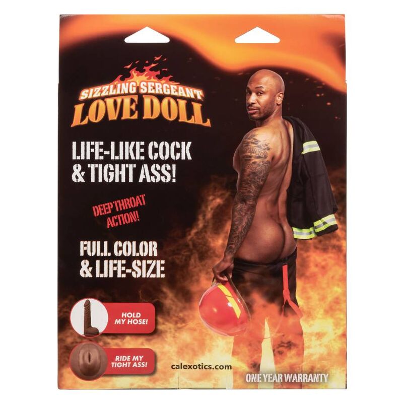 Love Doll Sizzling Sergeant : votre fantasme masculin grandeur nature