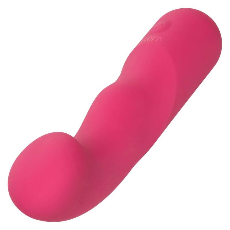 Liquid Silicone Pixies Curvy : vibromasseur compact en silicone premium