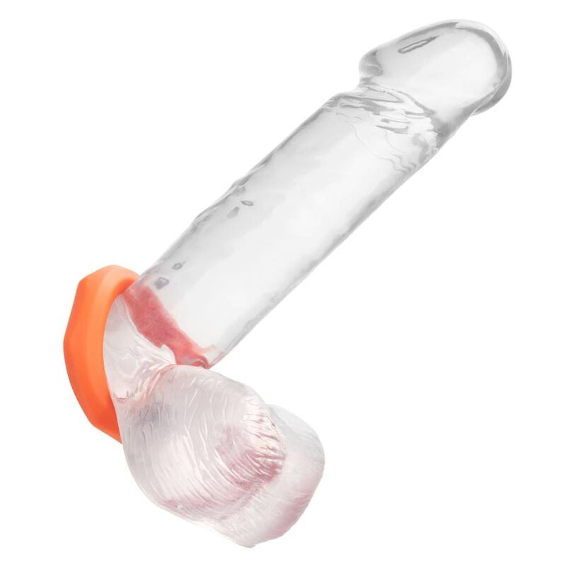 Anneau pénien en silicone liquide Sexagon Alpha pour plaisir prolongé