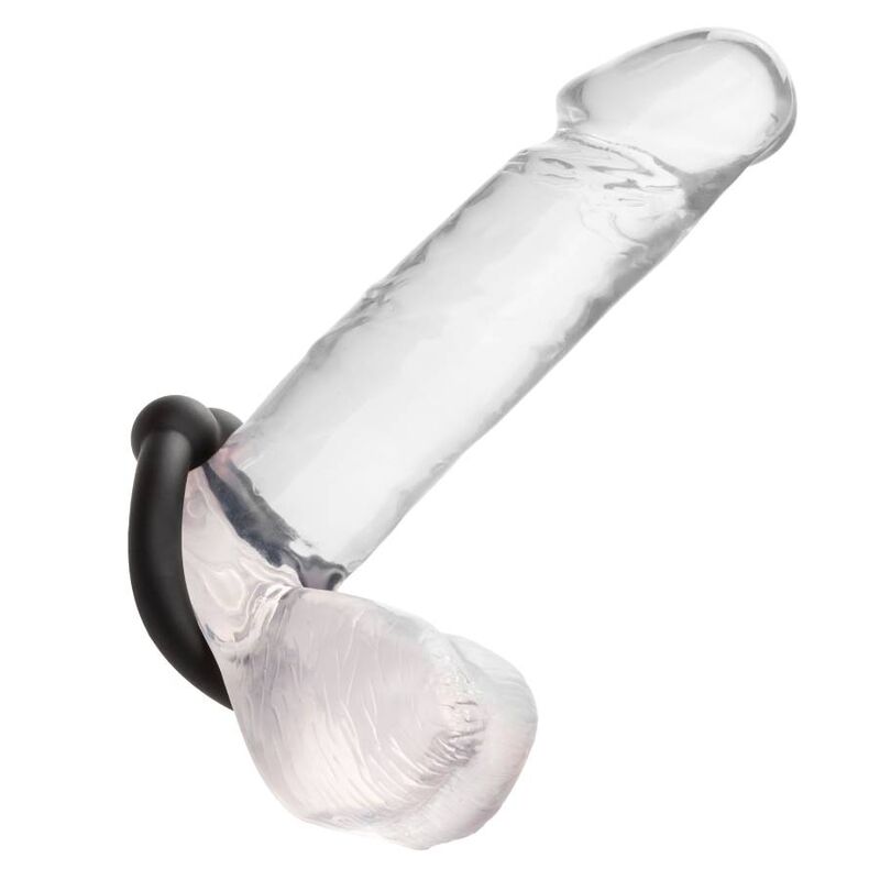 Anneau pénien en silicone liquide pour érection prolongée