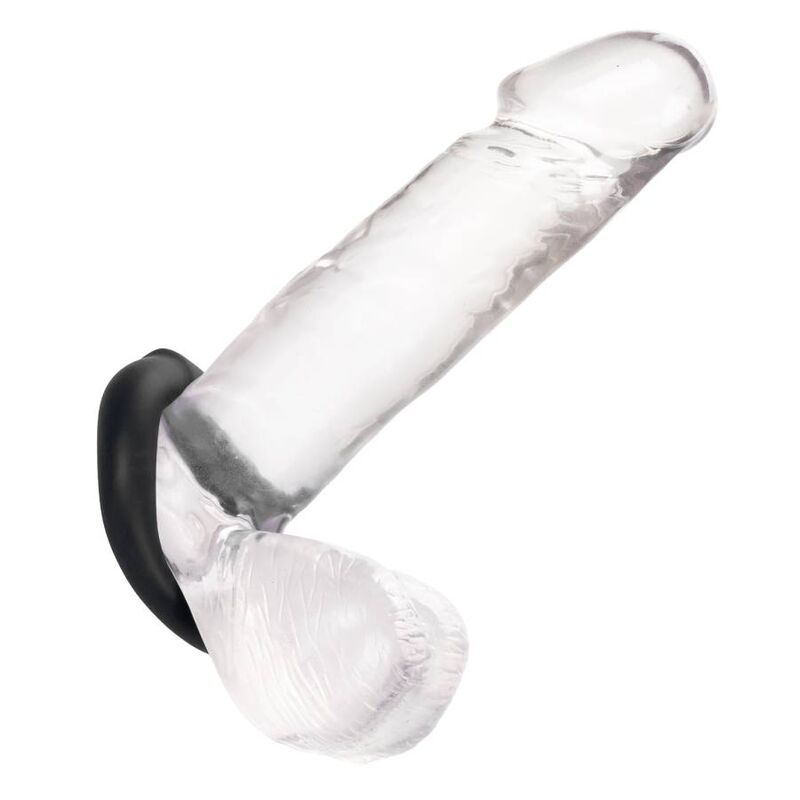 Anneau pénien en silicone liquide Alpha Optimum pour une endurance prolongée
