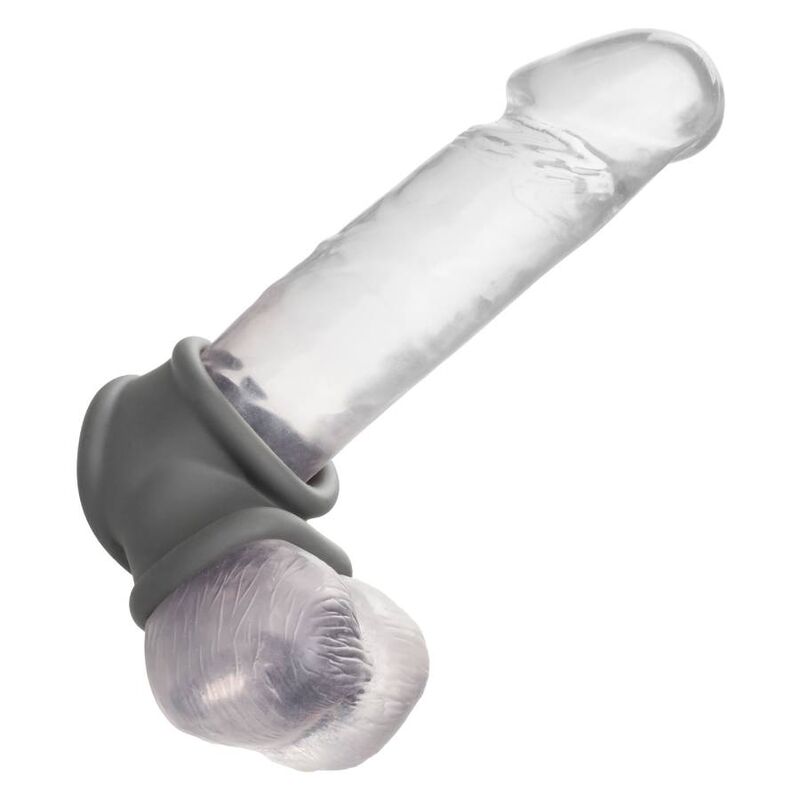 Anneau pénien en silicone Alpha – Endurance et plaisir amplifiés