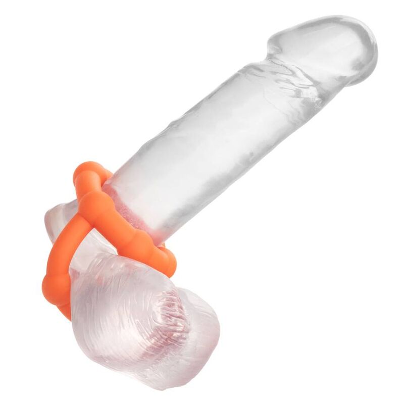 Anneau pénien en silicone liquide All Star Alpha