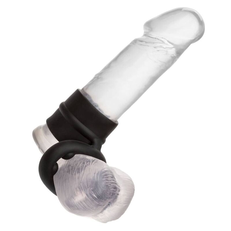 Anneau pénien en silicone Alpha Dual Magnum – Endurance & plaisir