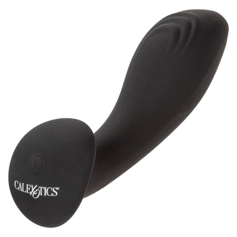 Sonde Anale Vibrante Flexible Eclipse en Silicone Liquide