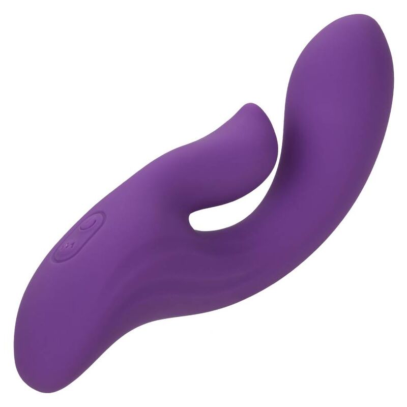 Stella Liquid Silicone Dual Pleaser : vibromasseur point G puissant