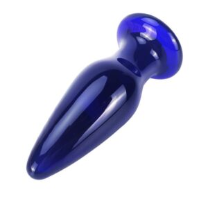 Plug anal vibrant en verre Shining – TOYJOY Buttocks